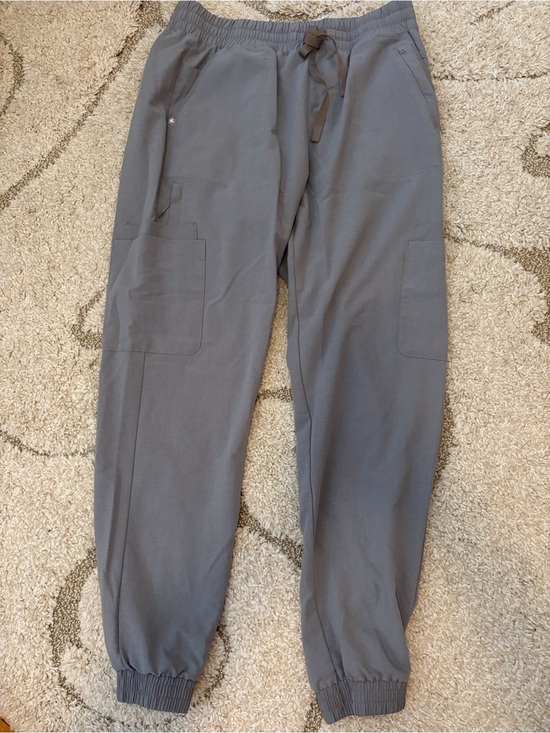 Figs Pants - Figs Women’s Jogger Scrub Pants- Gray